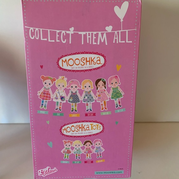 Mooshka Tots Doll-Karia With Finger Puppet and Box - Picture 9 of 12